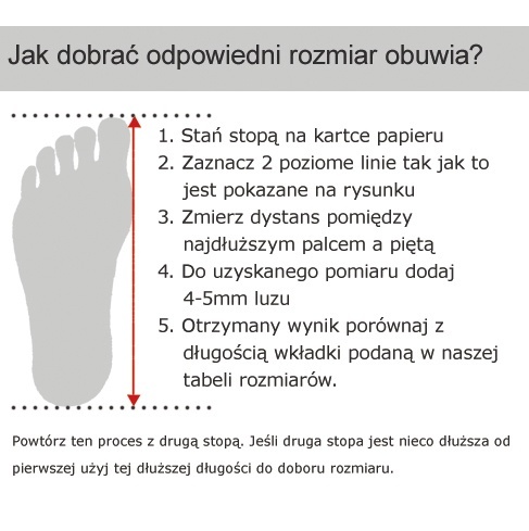 rozmiar 7 buta męskie